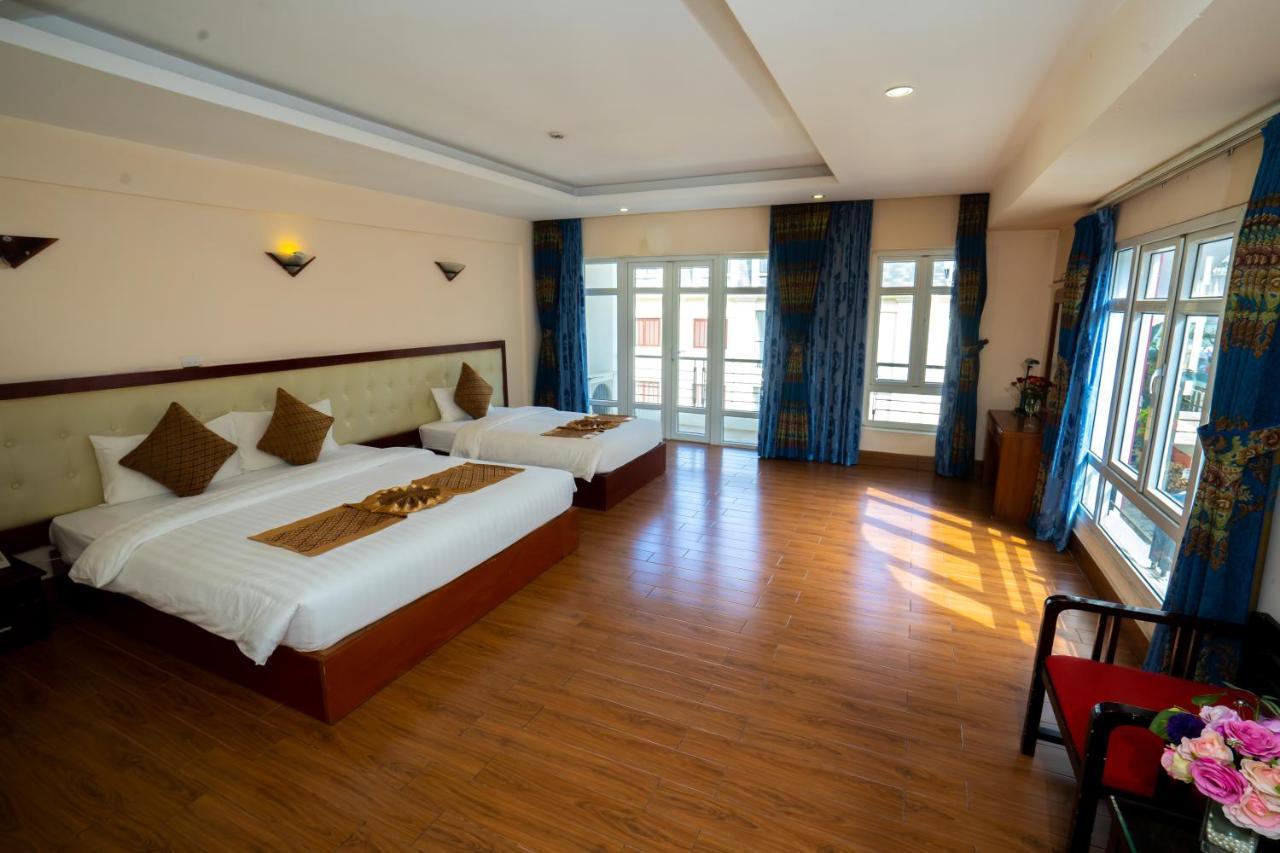 North Star Hotel Sa Pa Eksteriør bilde